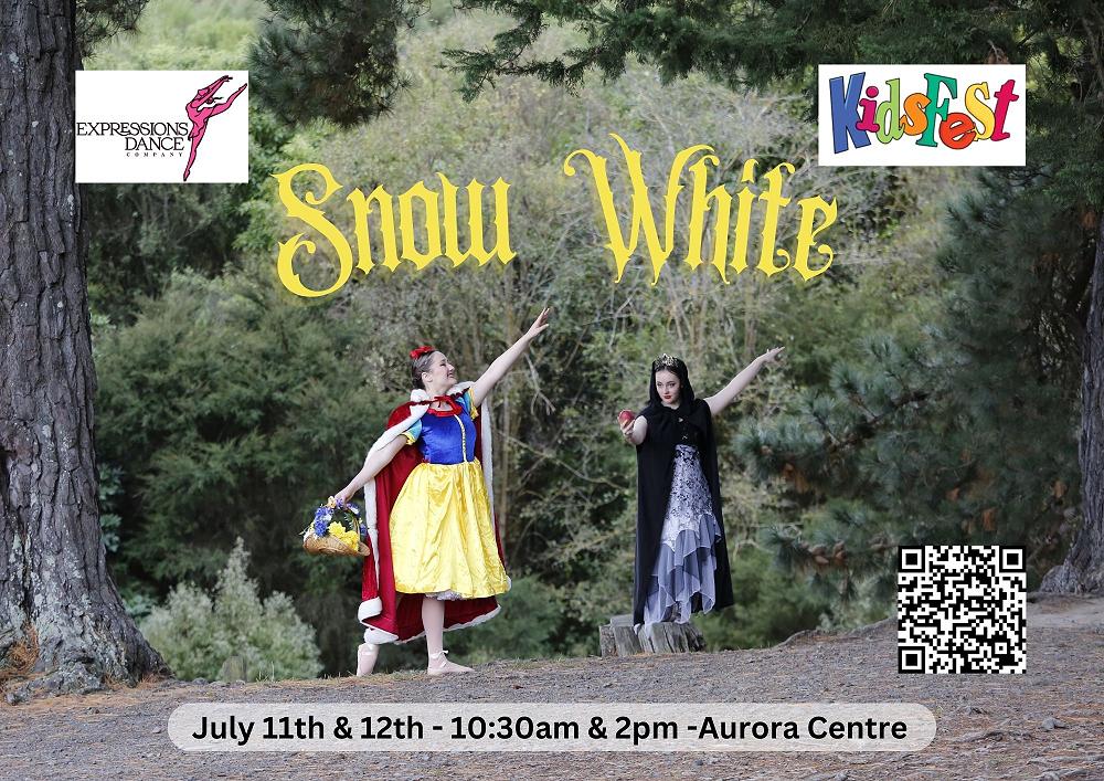 Snow White – 11 and 12 July – 10:30am & 2:00pm